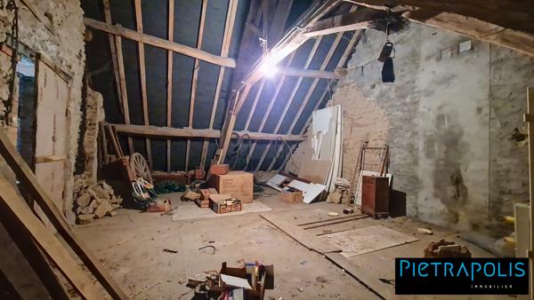 Maison 4 chambres avec atelier de 90 m² : idéale pour camping-car, artisan ou projet professionnel