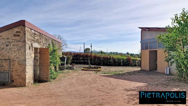 Maison 4 chambres avec atelier de 90 m² : idéale pour camping-car, artisan ou projet professionnel