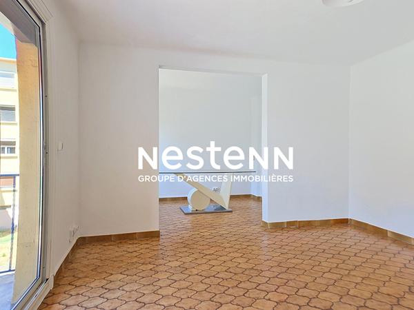 PERPIGNAN, appartement 4 pièces calme à louer au 2ème étage  avec place de parking