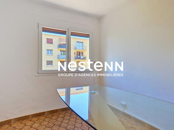 PERPIGNAN, appartement 4 pièces calme à louer au 2ème étage  avec place de parking