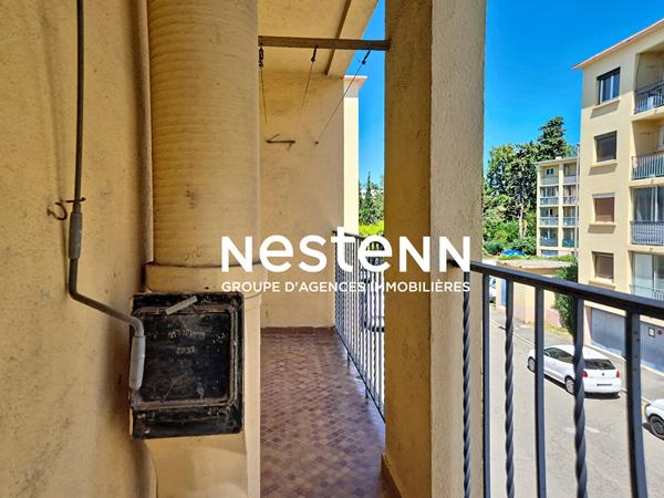 PERPIGNAN, appartement 4 pièces calme à louer au 2ème étage  avec place de parking