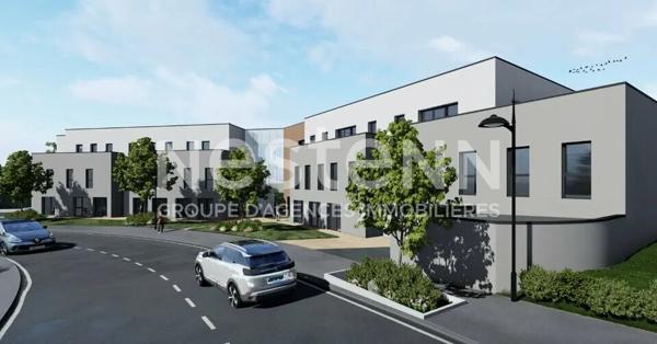 À VENDRE - Bureaux neufs 61m² - Vannes Ténénio - Prestations haut de gamme