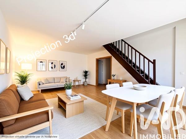 Appartement à vendre 5 pièces 106,46 m² Sucy-en-Brie