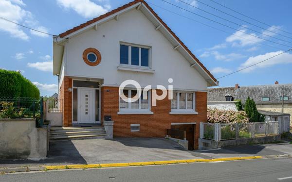 Maison à vendre