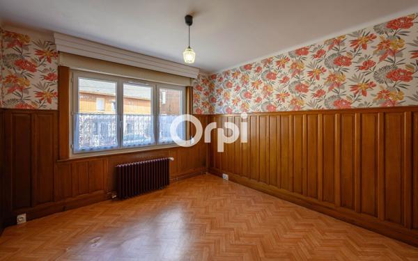 Maison à vendre