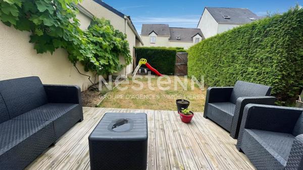 Maison à vendre à Vannes 2 chambres jardin garage commerces bus écoles