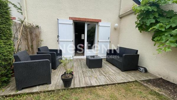 Maison à vendre à Vannes 2 chambres jardin garage commerces bus écoles