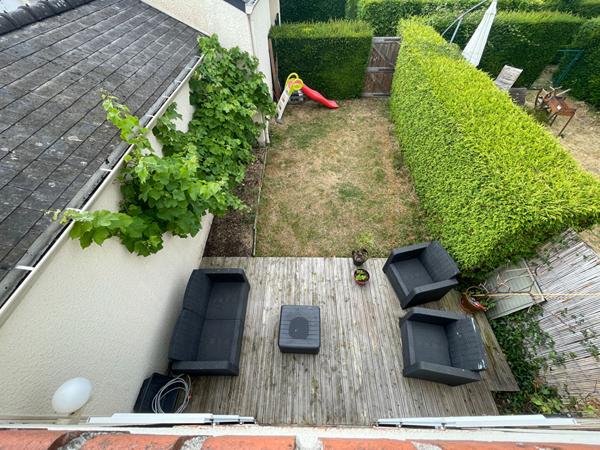 Maison à vendre à Vannes 2 chambres jardin garage commerces bus écoles