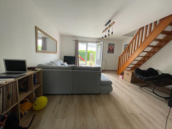 Maison à vendre à Vannes 2 chambres jardin garage commerces bus écoles