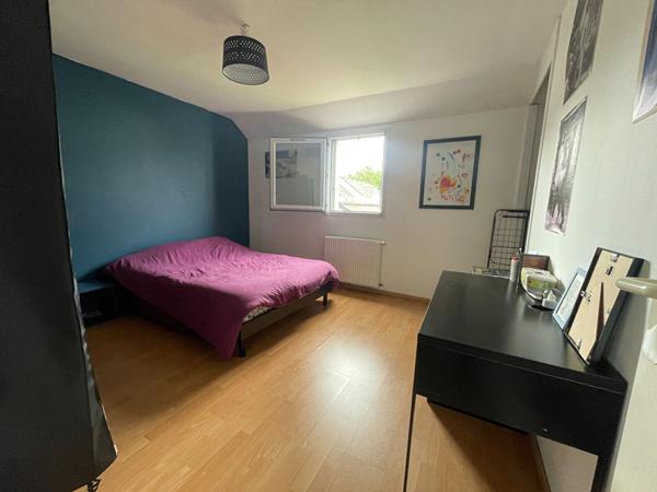 Maison à vendre à Vannes 2 chambres jardin garage commerces bus écoles