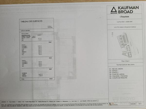 LENS Maison de 101 m2