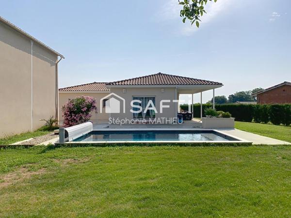 Villa tout confort avec piscine et dépendance