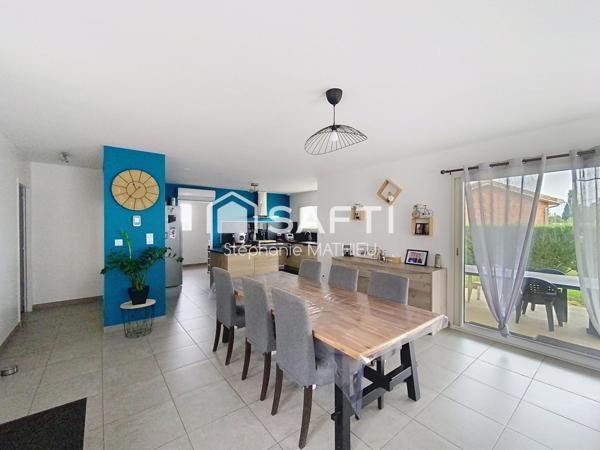 Villa tout confort avec piscine et dépendance