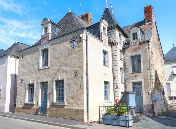 A  Marigné, superbe maison 3 chambres