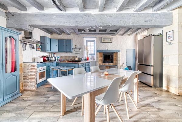 A  Marigné, superbe maison 3 chambres