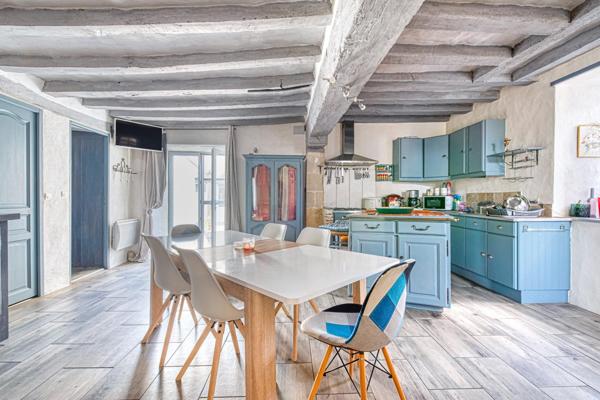 A  Marigné, superbe maison 3 chambres