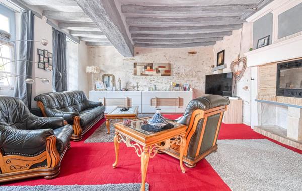 A  Marigné, superbe maison 3 chambres