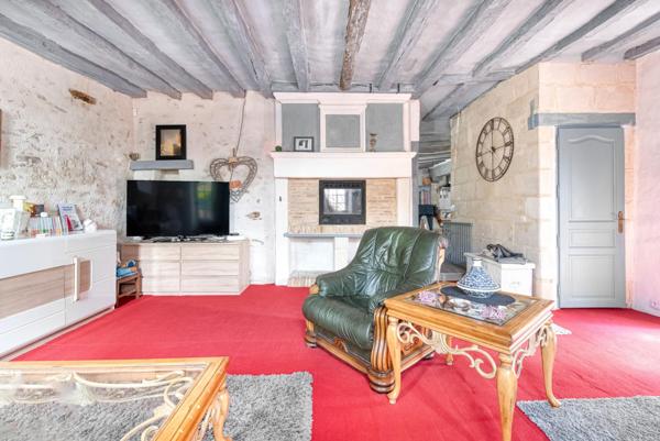 A  Marigné, superbe maison 3 chambres