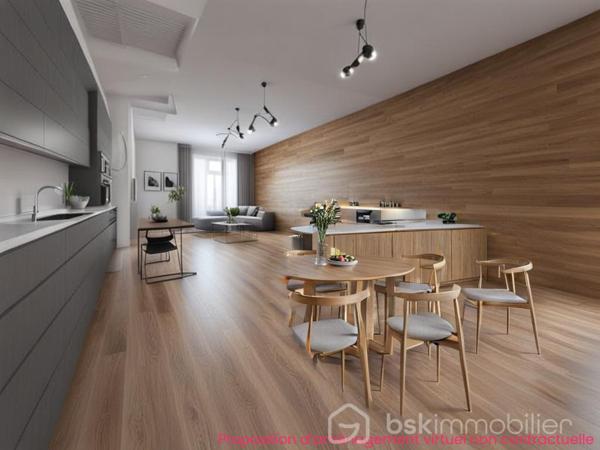 Maison jumelee de 57 m²