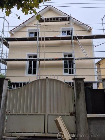 Maison jumelee de 57 m²