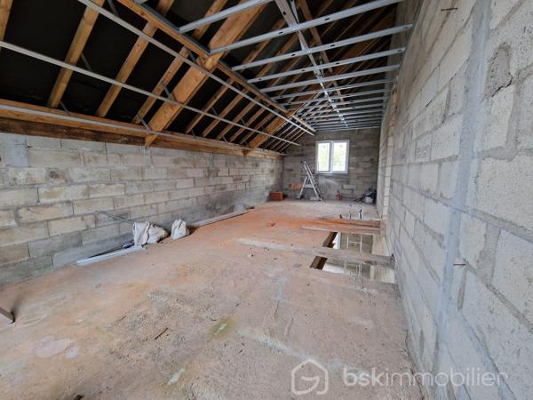 Maison jumelee de 57 m²