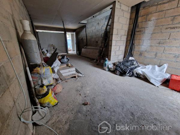 Maison jumelee de 57 m²