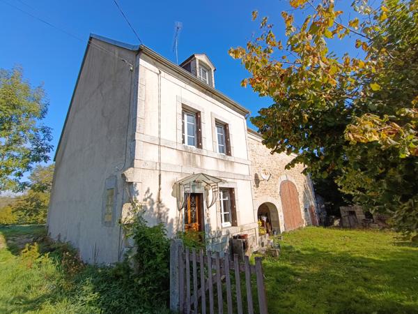 Maison à vendre à Évaux-les-Bains (23110) - Creuse