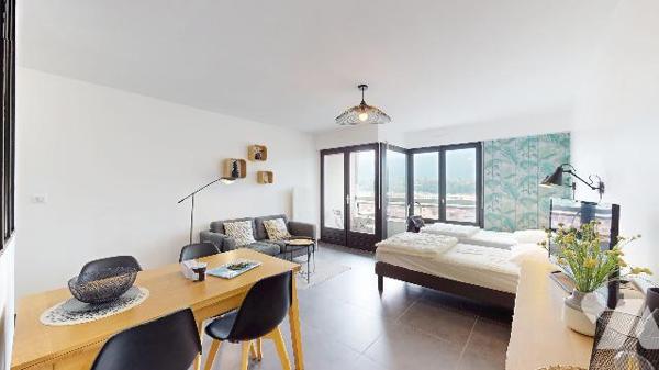 Superbe studio rénové avec balcon et garage – Idéal investisseur – Aix-les-Bains