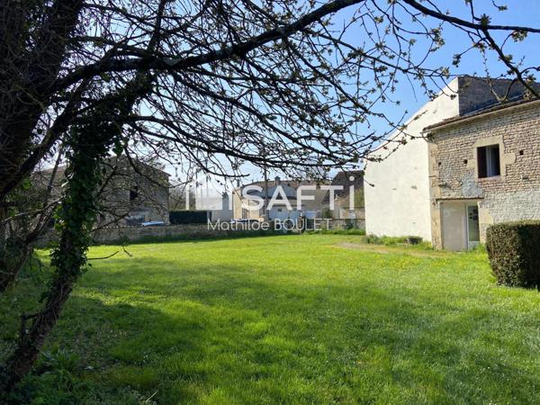 Maison de campagne 3 chambres, à rafraîchir