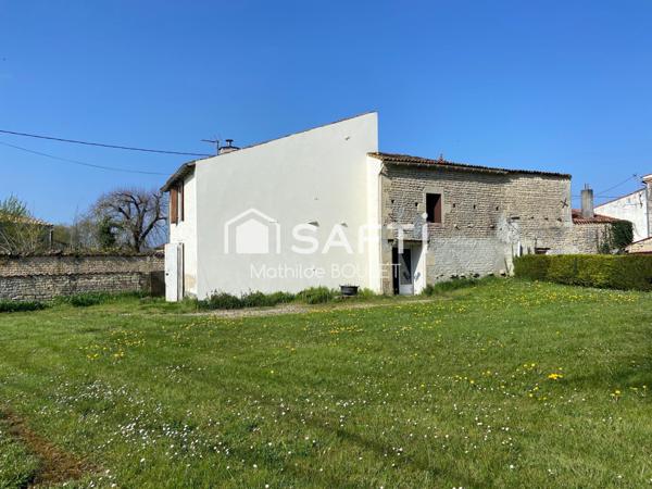 Maison de campagne 3 chambres, à rafraîchir