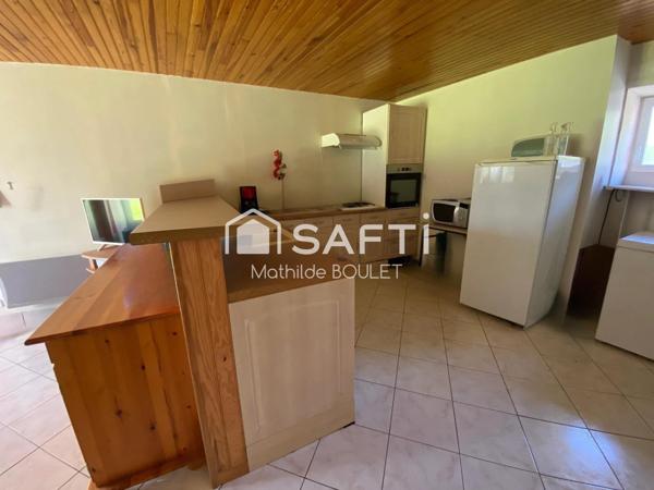 Maison de campagne 3 chambres, à rafraîchir