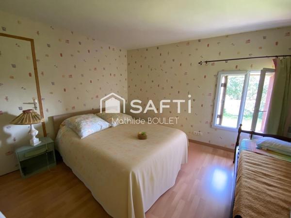 Maison de campagne 3 chambres, à rafraîchir