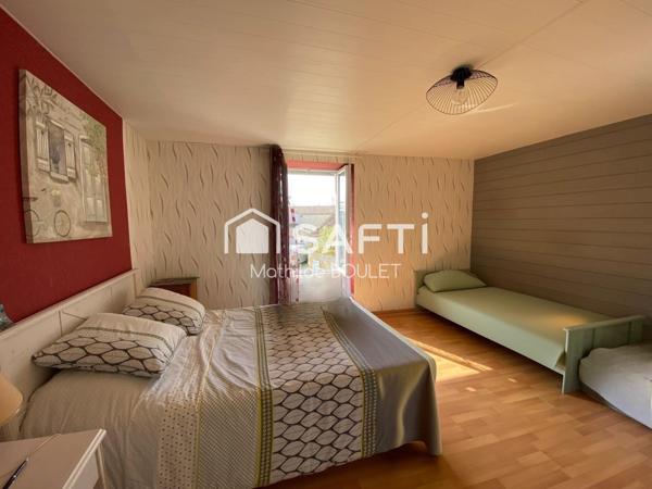 Maison de campagne 3 chambres, à rafraîchir