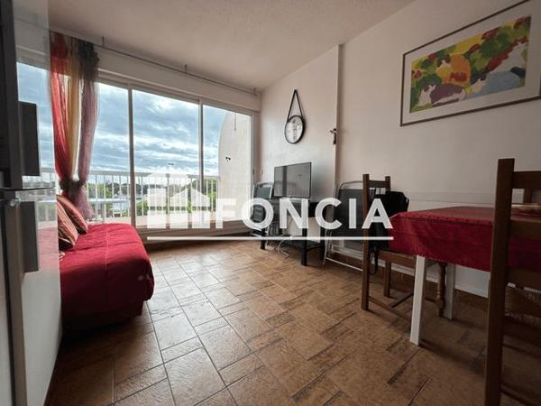 À vendre Appartement 2 pièces 33.18 m² - Le Grau-du-roi 30240