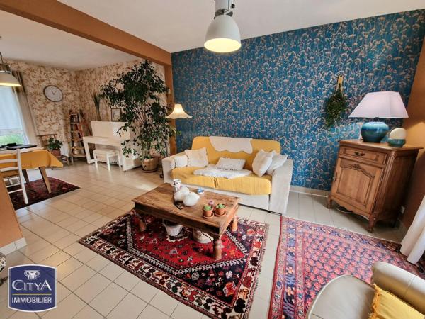Maison à vendre 3 pièces 90m² Saint-Clément-des-Levées (49350)