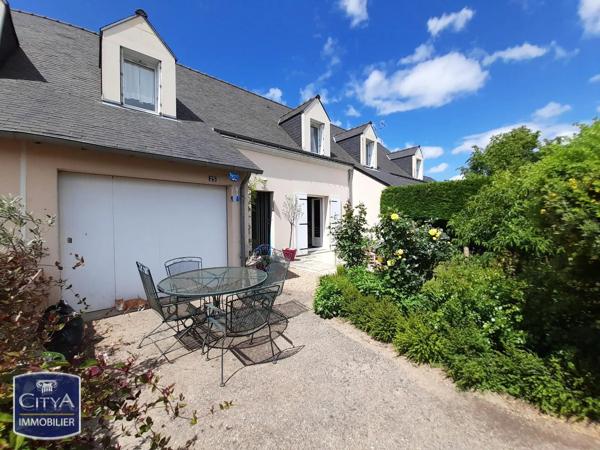 Maison à vendre 3 pièces 90m² Saint-Clément-des-Levées (49350)
