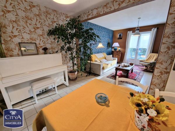 Maison à vendre 3 pièces 90m² Saint-Clément-des-Levées (49350)