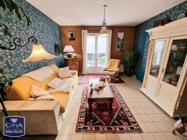 Maison à vendre 3 pièces 90m² Saint-Clément-des-Levées (49350)