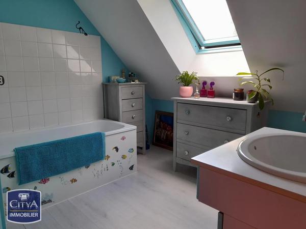 Maison à vendre 3 pièces 90m² Saint-Clément-des-Levées (49350)