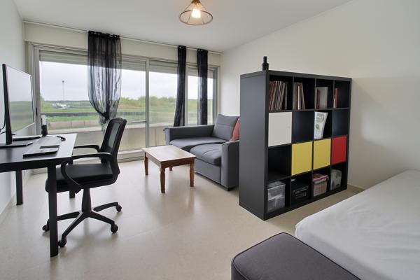 Appartement Montpellier 1 pièce(s) 38.26, parking, cave