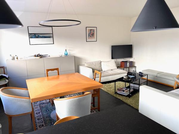 Appartement 3 pièce(s) avec terrasse végétalisée de 38 m²