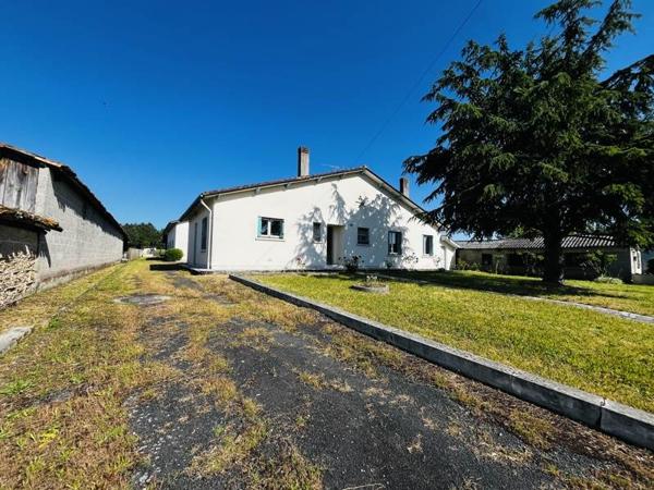 Maison à vendre |  Saint-Aigulin |  6 pièces | 132 m²