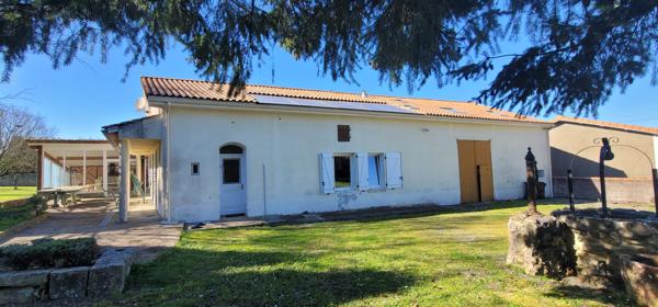 Maison à vendre à Terres-de-Haute-Charente (16270) - Charente