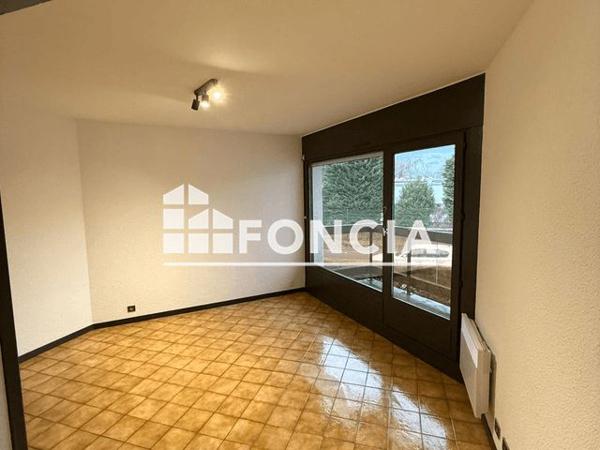 Location Studio 22.43 m² - 487 RUE DOMINIQUE CANCELLIERI Sallanches 74700