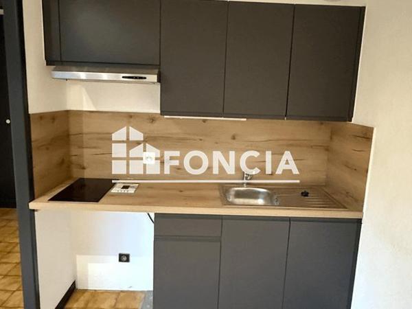 Location Studio 22.43 m² - 487 RUE DOMINIQUE CANCELLIERI Sallanches 74700