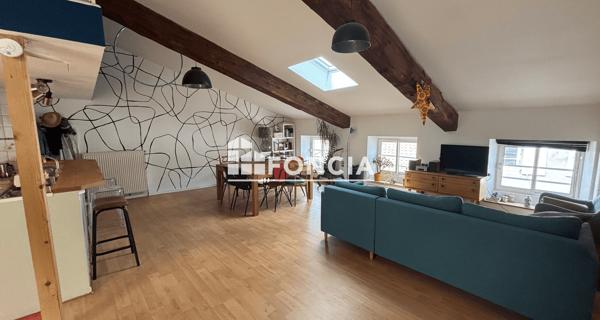 Location Appartement meublé 3 pièces 68.5 m² - Tournon-sur-rhône 07300