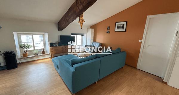 Location Appartement meublé 3 pièces 68.5 m² - Tournon-sur-rhône 07300