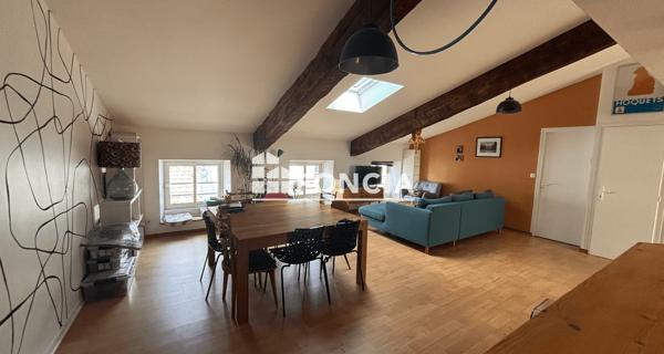 Location Appartement meublé 3 pièces 68.5 m² - Tournon-sur-rhône 07300