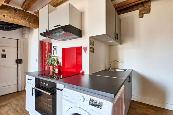 Duplex en dernier étage Proche d’Aligre