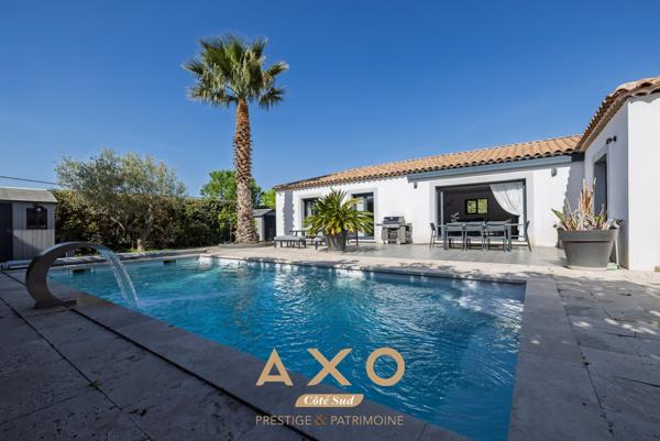 VENTABREN  MAISON  PLAIN PIED  137 m²  T5  PISCINE  TERRAIN 945 m²  877 000 